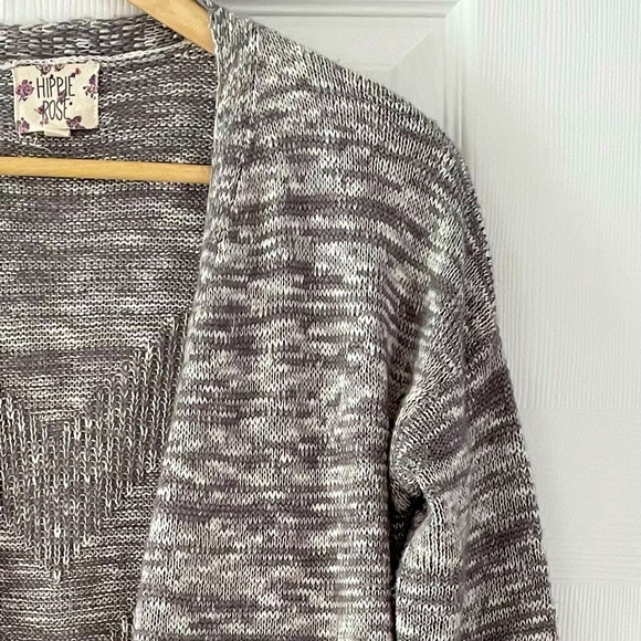 Hippie Rose Long Cardigan/Duster Size XS - Picture 2 of 6